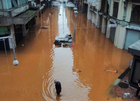 Death toll from rains in southern Brazil climbs to 56
