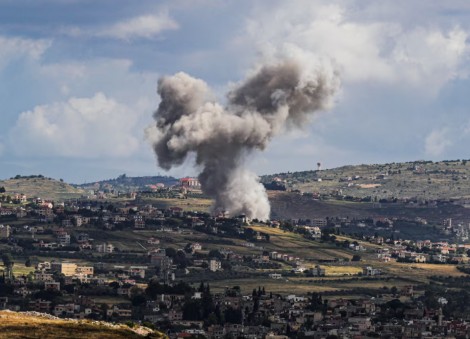 4 Lebanese civilians killed in Israeli strike on border village