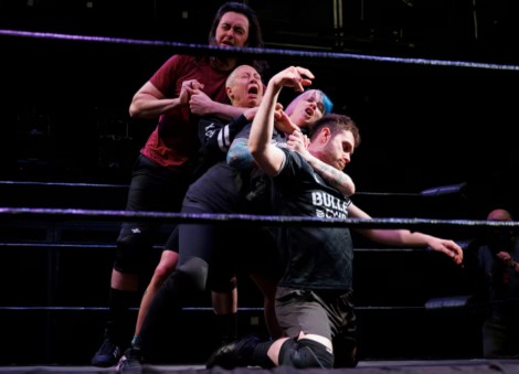 Meet the British wrestling collective with 'queer joy' at its core