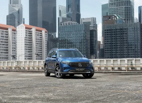 Mercedes-Benz EQB250+ Facelift review: Updates give it more visual appeal and a touch more range