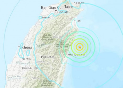 Taiwan rattled by 5.8 magnitude earthquake; no immediate reports of damage