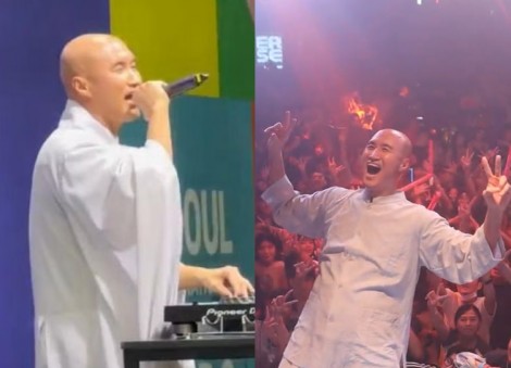 Celebrating Buddha's birthday, a South Korean DJ is in spotlight