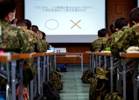 Japan's military needs more women. But it's still failing on harassment