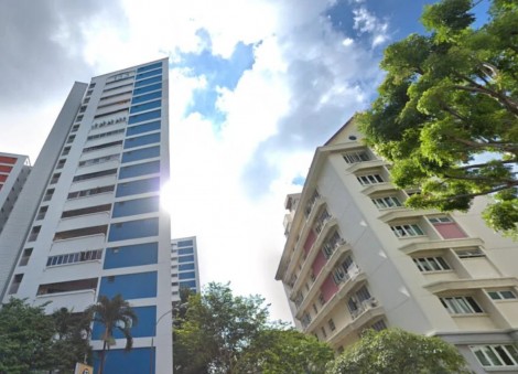 Geylang executive unit sold for $1.088m is just $20k shy of estate's all-time-high transaction