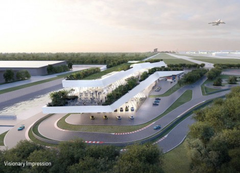 Porsche Experience Centre Singapore will be the country's first permanent sports-driving circuit when it opens in 2027