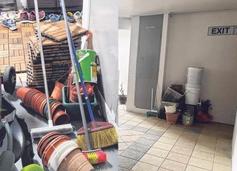 'I felt sick whenever I threw the rubbish': Bukit Batok residents raise stink over new neighbour's clutter along corridor