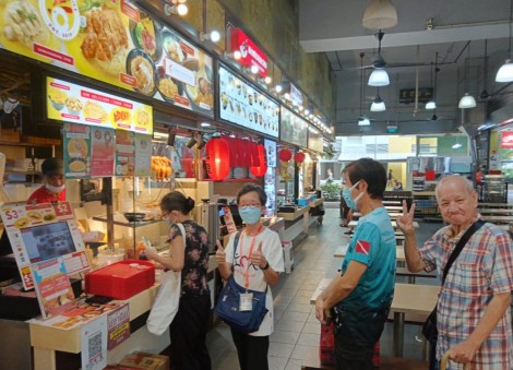 Chicken rice hawker chain launches 1-for-1 promo to celebrate Lawrence Wong's inauguration