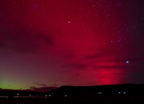 Northern lights make rare southern appearance: Aurora Borealis reached Switzerland, Britain, Canada and more