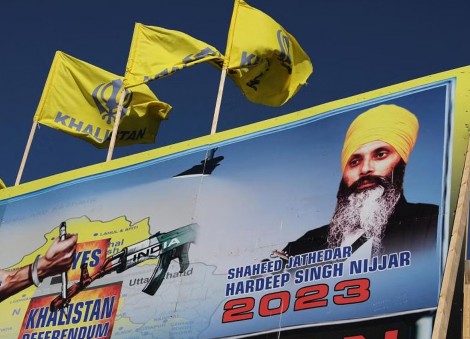 Canada police charge 3 with murder of Sikh leader Hardeep Singh Nijjar, media says
