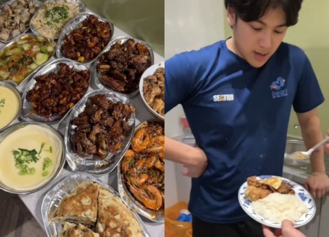 'Even the plates are on-point': Malaysian students in UK miss 'cai fan', recreate their own