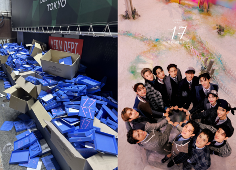 Not the first time: K-pop albums by Seventeen thrown away in bulk in Tokyo