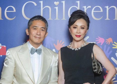 'I still get frustrated with him sometimes': Carina Lau reveals what Tony Leung does that irks her