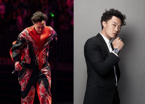'I actually cried from the pain': Eason Chan sustains back injury during Wuhan concert