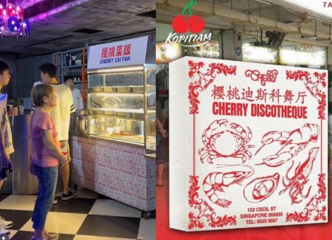 Cherry Discotheque to continue selling 'cai fan' priced from $3.50 during lunchtime after overwhelming response to April Fool's 'joke'