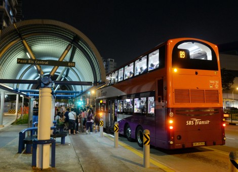Second bus contract goes to another foreign player