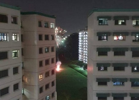 'I thought there was a shooting': Police investigating after fireworks in Sembawang sparks alarm 
