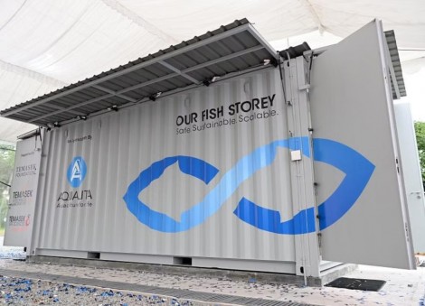 First HDB container fish farm, size of bedroom in HDB flat, launched in Tampines