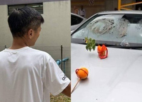 'I got the wrong car': Man apologises after smearing faeces on vehicle in Aljunied