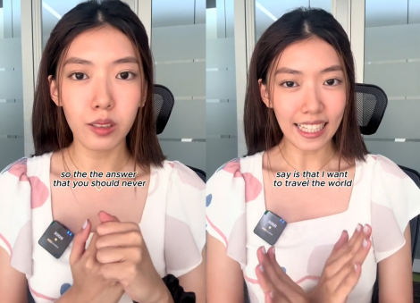 Don't say you want to travel the world: Former cabin crew gives tips on how to ace Singapore Airlines interview