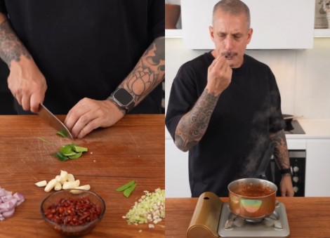 '100% fail': New Zealand chef Andy Hearnden's recipe to make nasi lemak sambal sets tongues wagging
