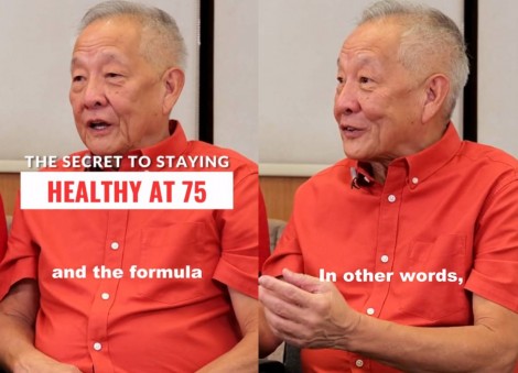 Shield: Former presidential candidate Ng Kok Song's health tips go viral worldwide
