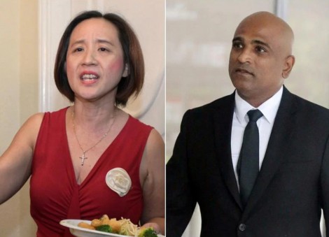 Police reports filed against Iris Koh, M Ravi for social media posts during Presidential Election cooling-off period