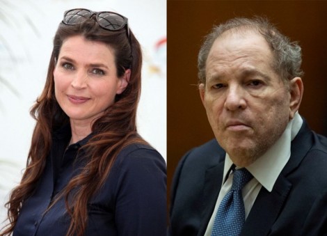 Actress Julia Ormond sues Harvey Weinstein for sexual battery