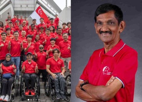 31 Team Singapore athletes (including a debutant who is 76) at Asian Para Games
