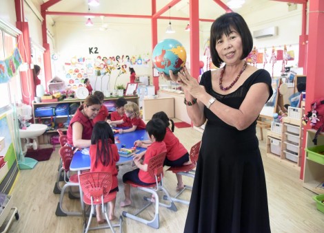 Pat's new pre-school chain goes global