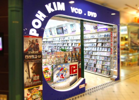 Looking for a DVD player? Poh Kim is giving it out for free when you buy DVDs