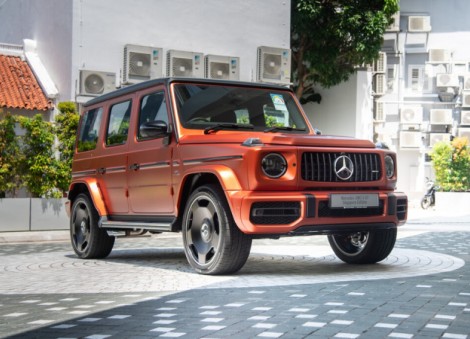 Most exclusive G-Wagon in Singapore: Mercedes-Benz releases the G 63 Singapore Edition curated by Collectors Club