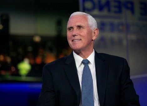 Republican presidential hopeful Pence says China close to becoming 'evil empire'