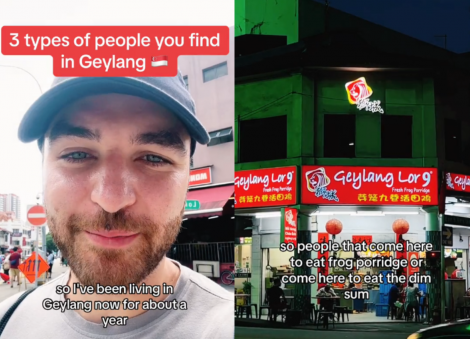 'It's a red-light district': Expat lists the 3 types of people you will find in Geylang