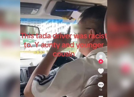 'You are Indian, I am Chinese, you are the very worst': Private-hire driver caught in racist tirade against passenger